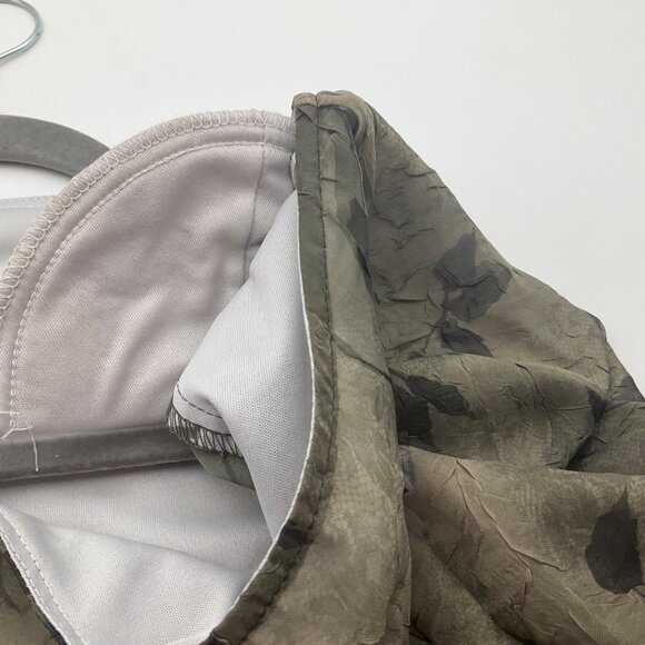 VTG Dress Barn Med-Large Dark Floral Maxi Dress Sheer Y2K  Fairy Whimsical - Picture 14 of 15